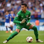 Neil Etheridge thi đấu cho Birmingham City