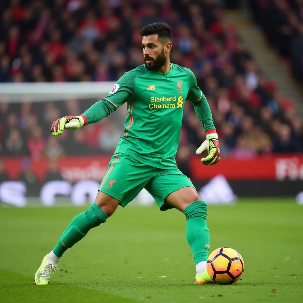 Alisson Becker, thủ môn quét xuất sắc của Liverpool