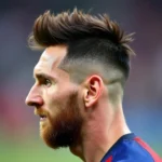 Kiểu tóc Undercut Messi