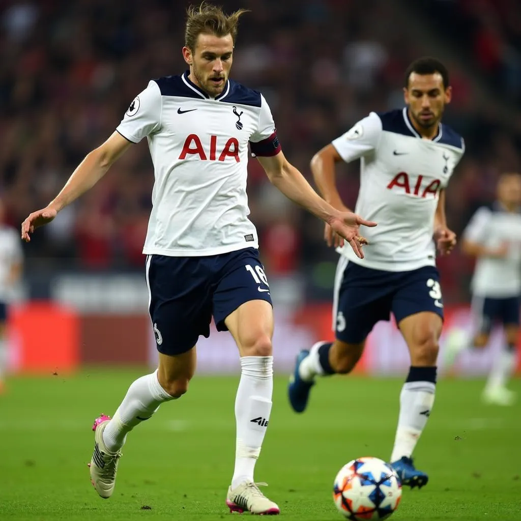 Tottenham Hotspur vs Eintracht Frankfurt, Cúp C1 châu Âu