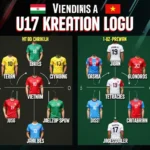 Đội hình U17 Việt Nam và U17 Uzbekistan