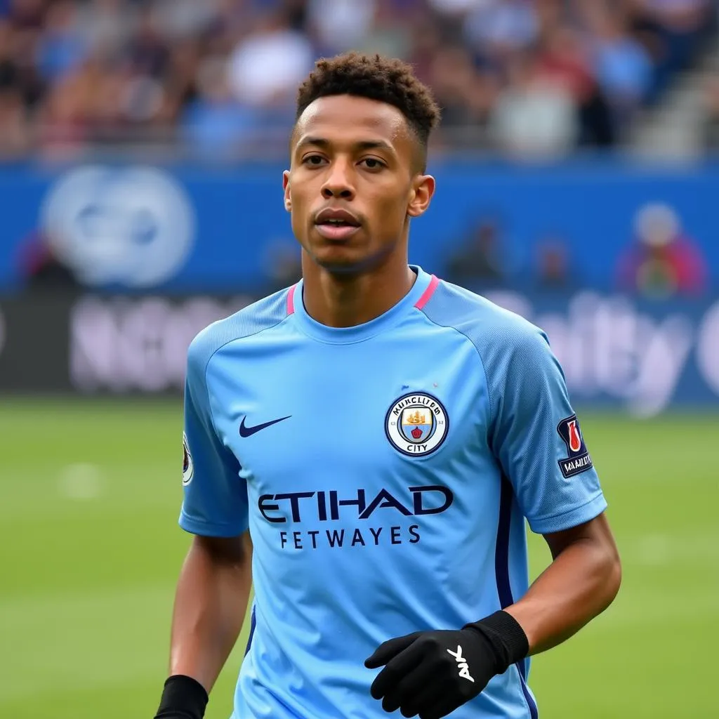 Man City's U19 Star Midfielder