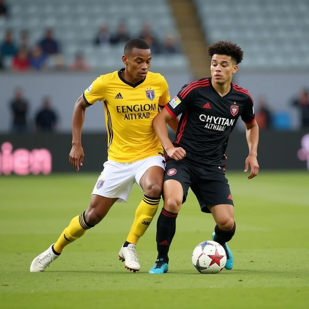 Defensive Rock in Man City U19