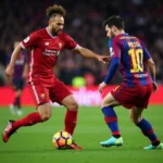 Van Dijk và Messi đối đầu tại Champions League