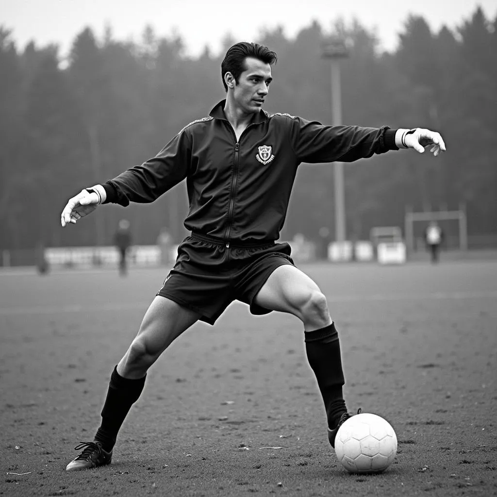 Lev Yashin - thủ môn huyền thoại người Nga