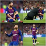 Ảnh hưởng của chấn thương đến sự nghiệp của Messi