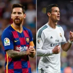 Ảnh Messi và Ronaldo bị chế nhạo trên mạng xã hội