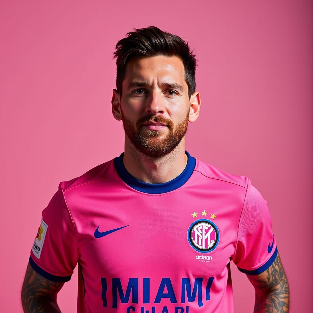 Áo thể thao Messi Inter Miami CF: Chương mới, màu áo mới