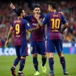 Bộ ba MSN tại Barcelona