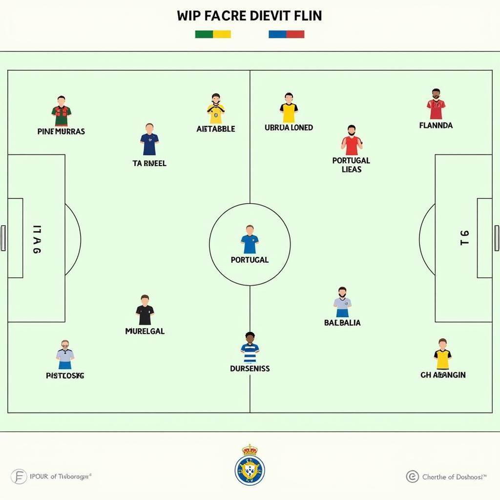 So sánh chiến thuật Bồ Đào Nha và Uruguay: Tấn công vs Phòng ngự