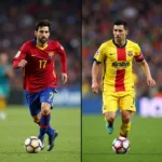 Công Phượng - Messi Hà Tĩnh: Hình ảnh so sánh