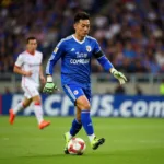 Đặng Văn Lâm trong màu áo Cerezo Osaka tại J-League