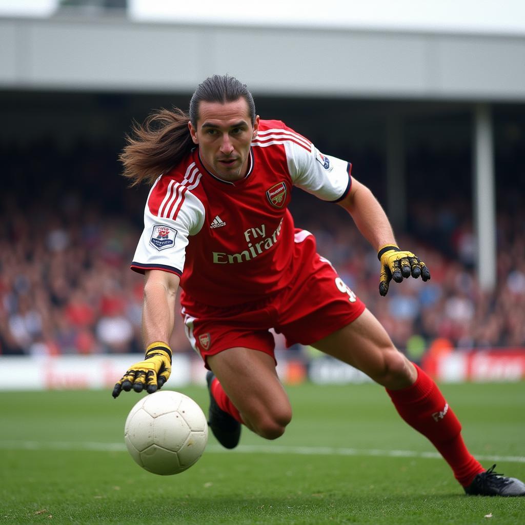 David Seaman cựu thủ môn Arsenal