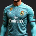 Tự tạo đồ thủ môn Real Madrid Dream League Soccer