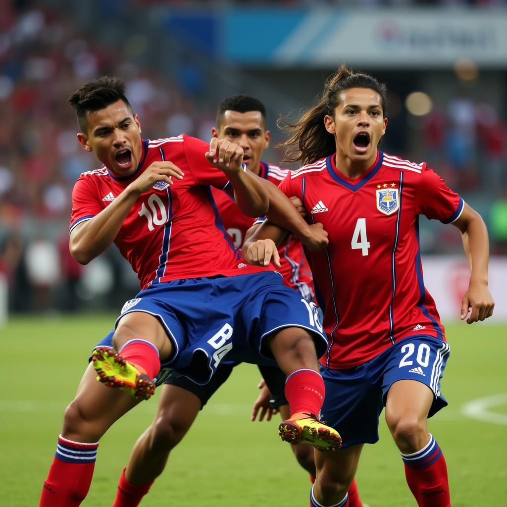 Đội tuyển Costa Rica tại World Cup