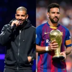 Drake và Messi trên đỉnh cao sự nghiệp