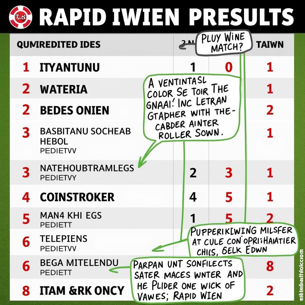 Dự đoán kết quả các trận đấu sắp tới của Rapid Wien