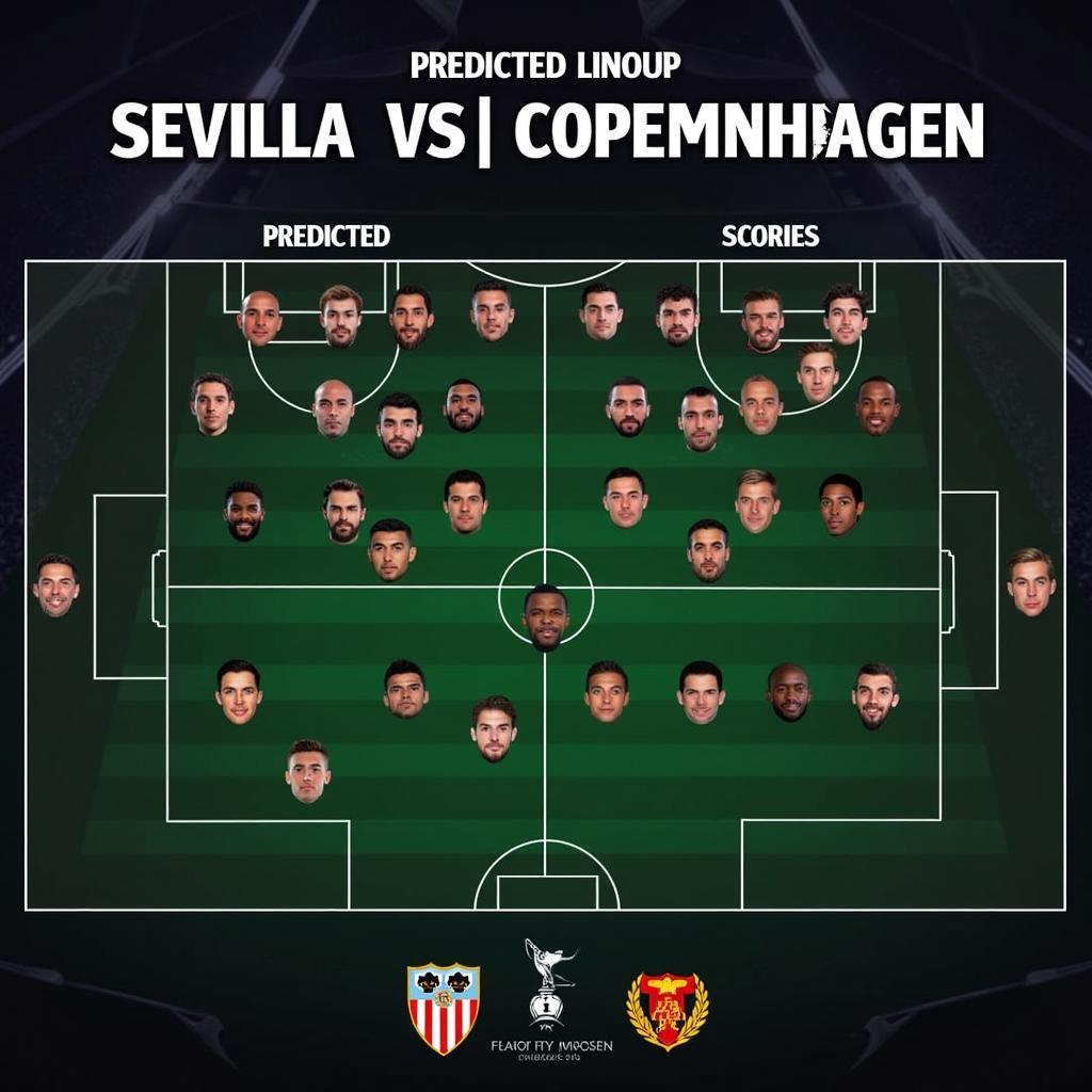 Dự đoán kết quả trận đấu Sevilla vs Copenhagen