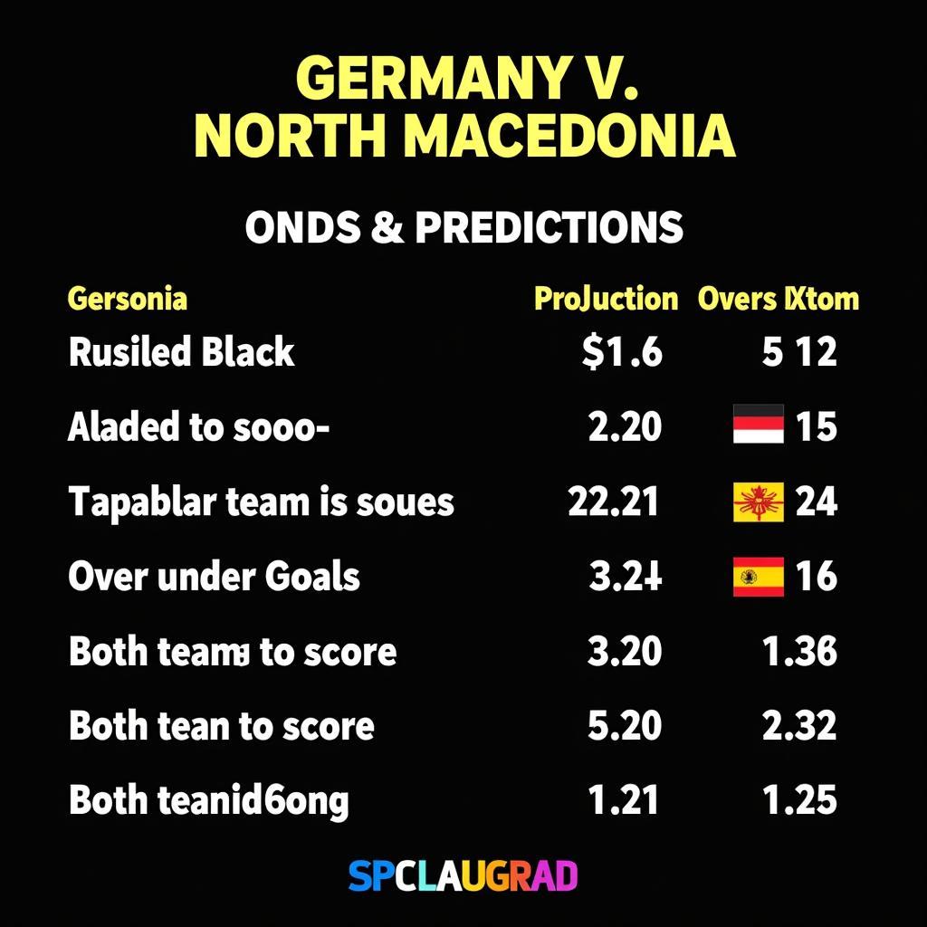 Soi kèo Đức vs Bắc Macedonia: Tỷ lệ kèo, dự đoán kết quả