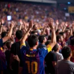 Fans meeting Messi: Cảm xúc vỡ òa