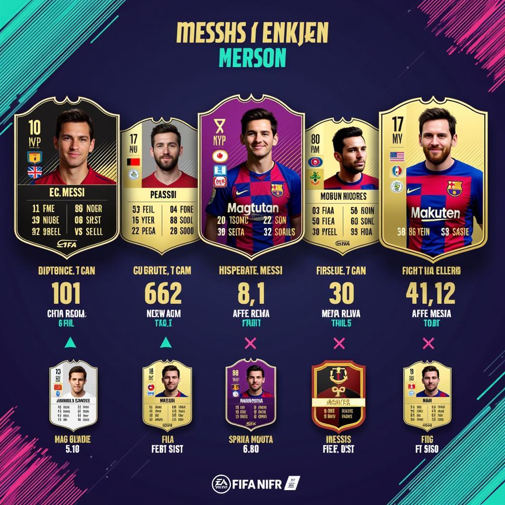 FIFA Messi 10: Khái quát sự nghiệp