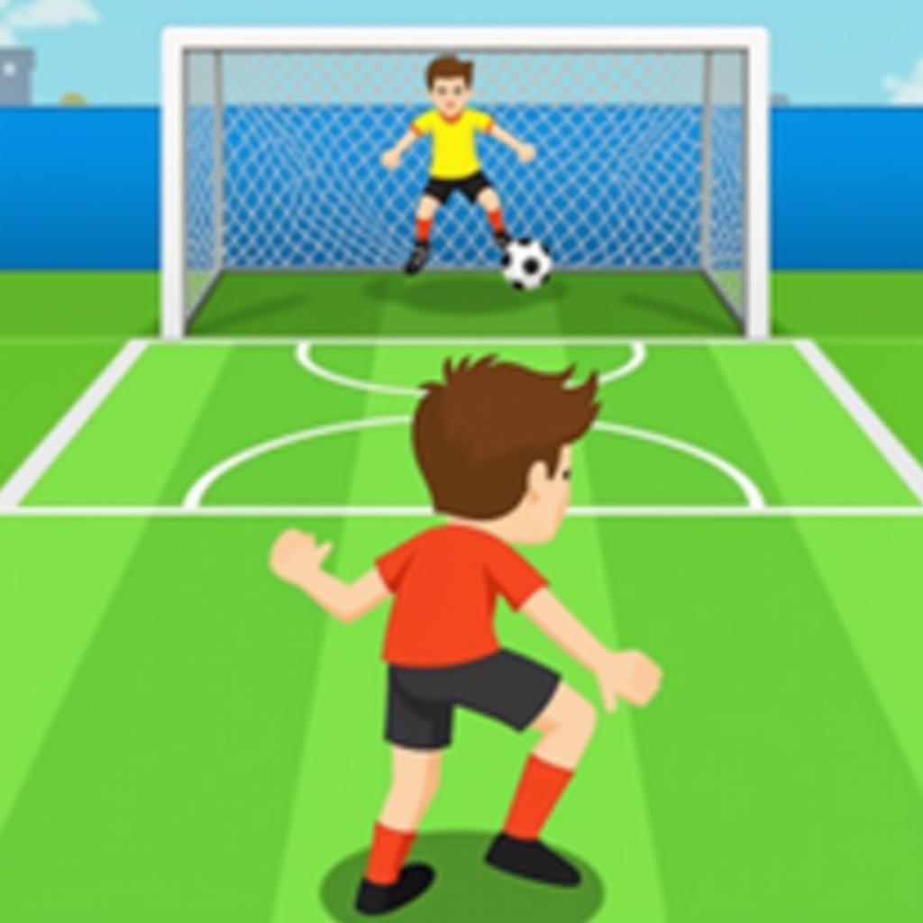 Trải nghiệm game Penalty Shooters 2 trên Y8