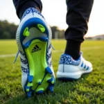 Giày bóng đá Adidas Messi 16.3 AG trên sân cỏ nhân tạo