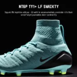 Giày bóng đá Messi 16.3 TF J với công nghệ AGILITYKNIT ôm sát bàn chân