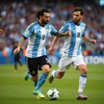 Higuain và Messi chịu áp lực trong màu áo Argentina