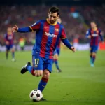 Hình nền Lionel Messi: Thiên tài bóng đá