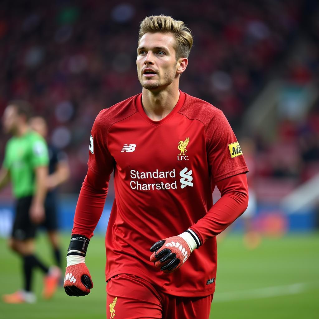 Karius trở lại sân cỏ mạnh mẽ hơn