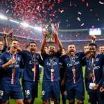 PSG vô địch Ligue 1