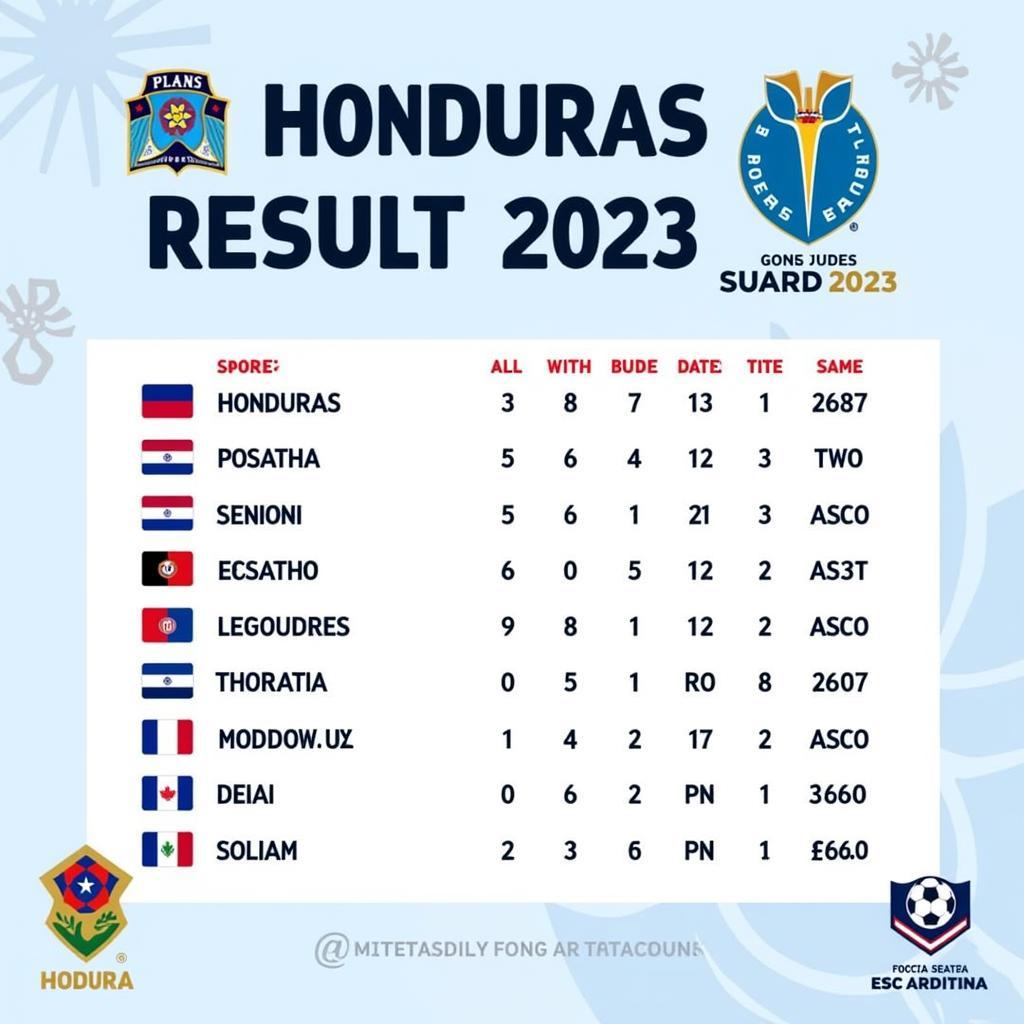 Kết quả trận Honduras tại Gold Cup 2023