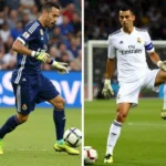 Keylor Navas và Thibaut Courtois Trong Khung Thành