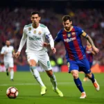 Khoảnh khắc đáng nhớ El Clasico