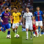 Những khoảnh khắc đáng nhớ của Messi, Ronaldo, Neymar và Griezmann