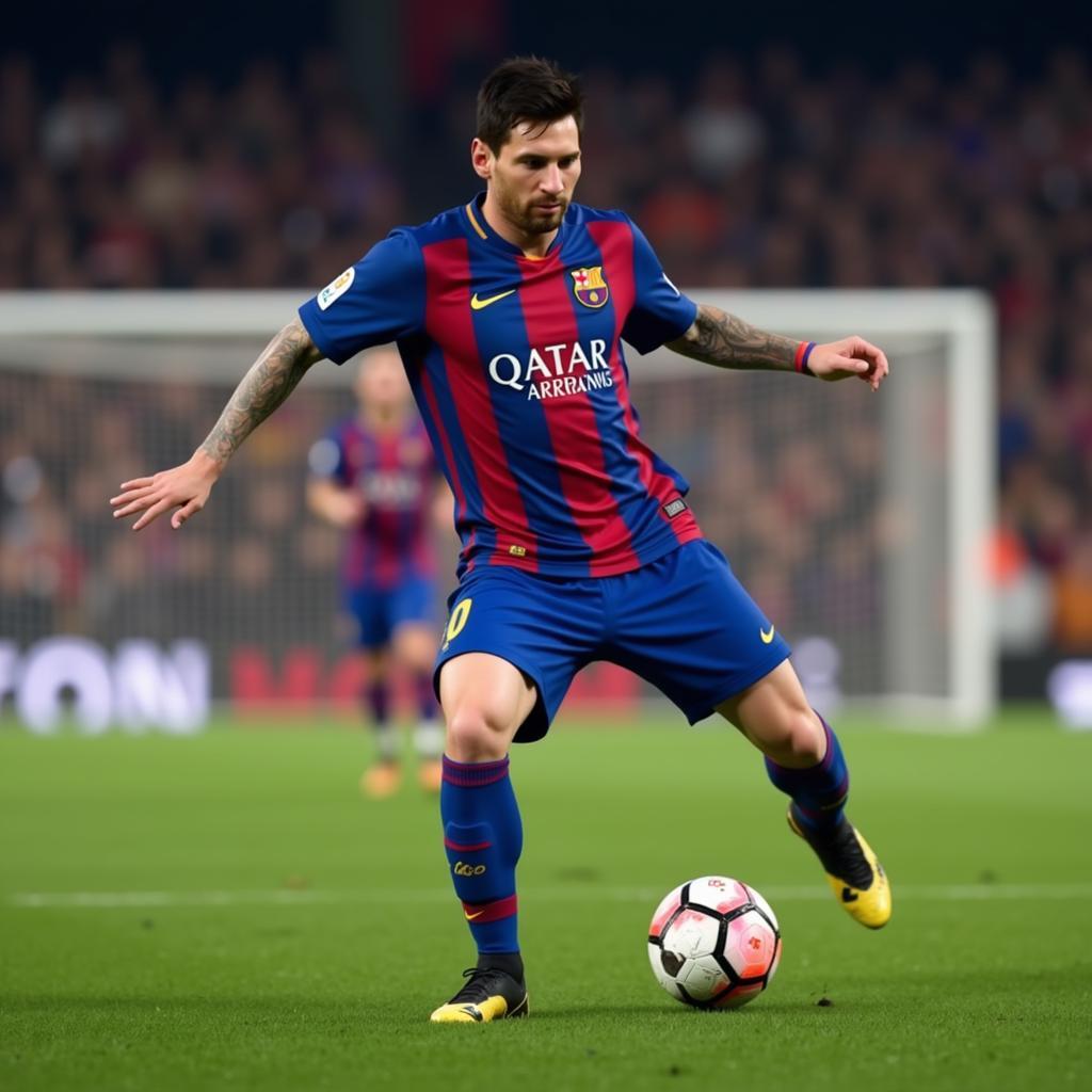 Kỹ năng của Messi trong PES