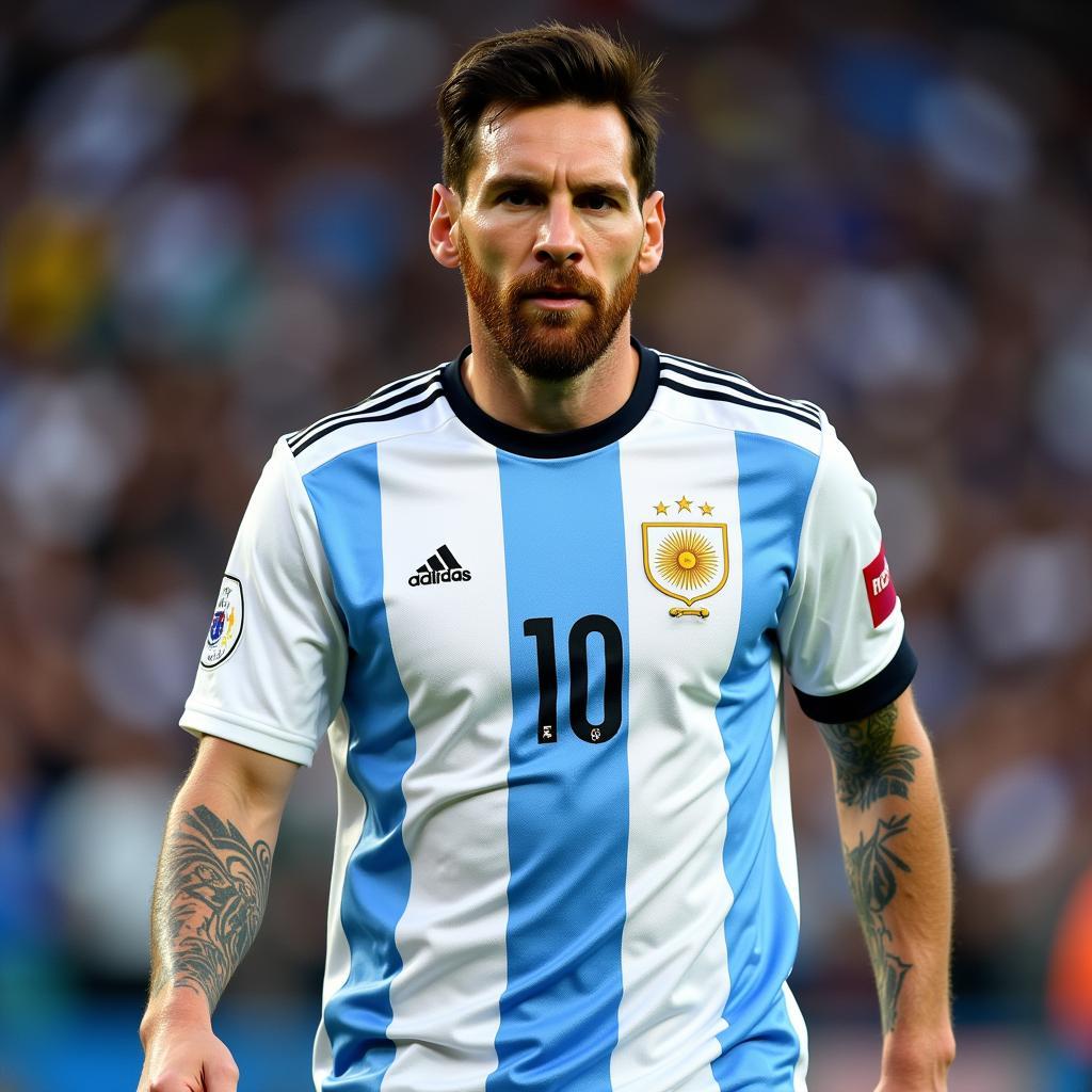 Leo Messi: Niềm Tự Hào Của Argentina