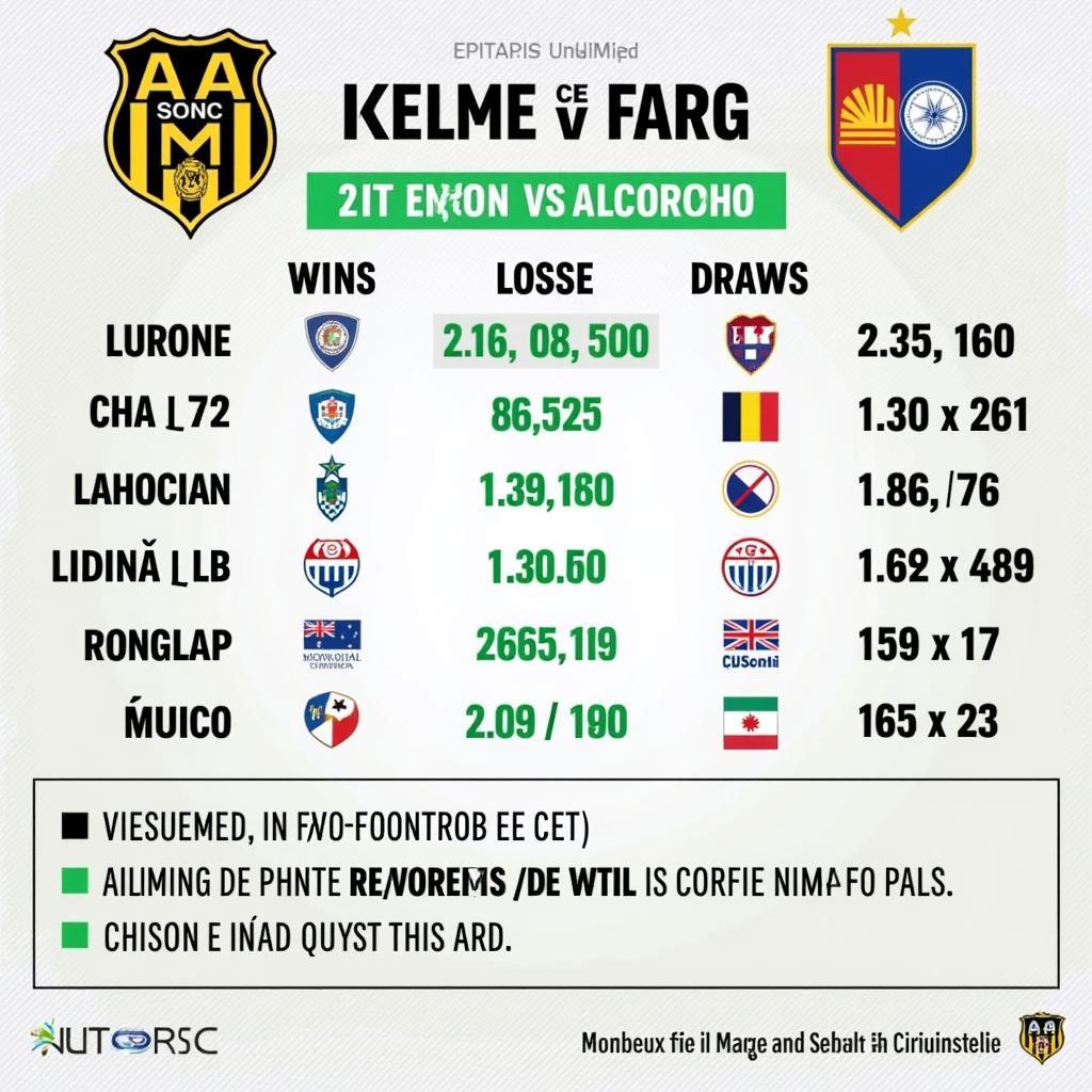 Lịch sử đối đầu giữa Alcorcon và Elche