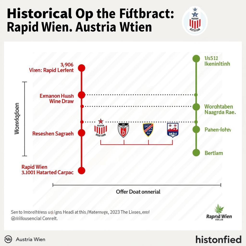 Lịch sử đối đầu Rapid Wien vs Austria Wien