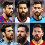 Sự tiến hóa của bộ râu Lionel Messi qua năm tháng