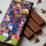 Thanh Socola Lionel Messi với thiết kế độc đáo