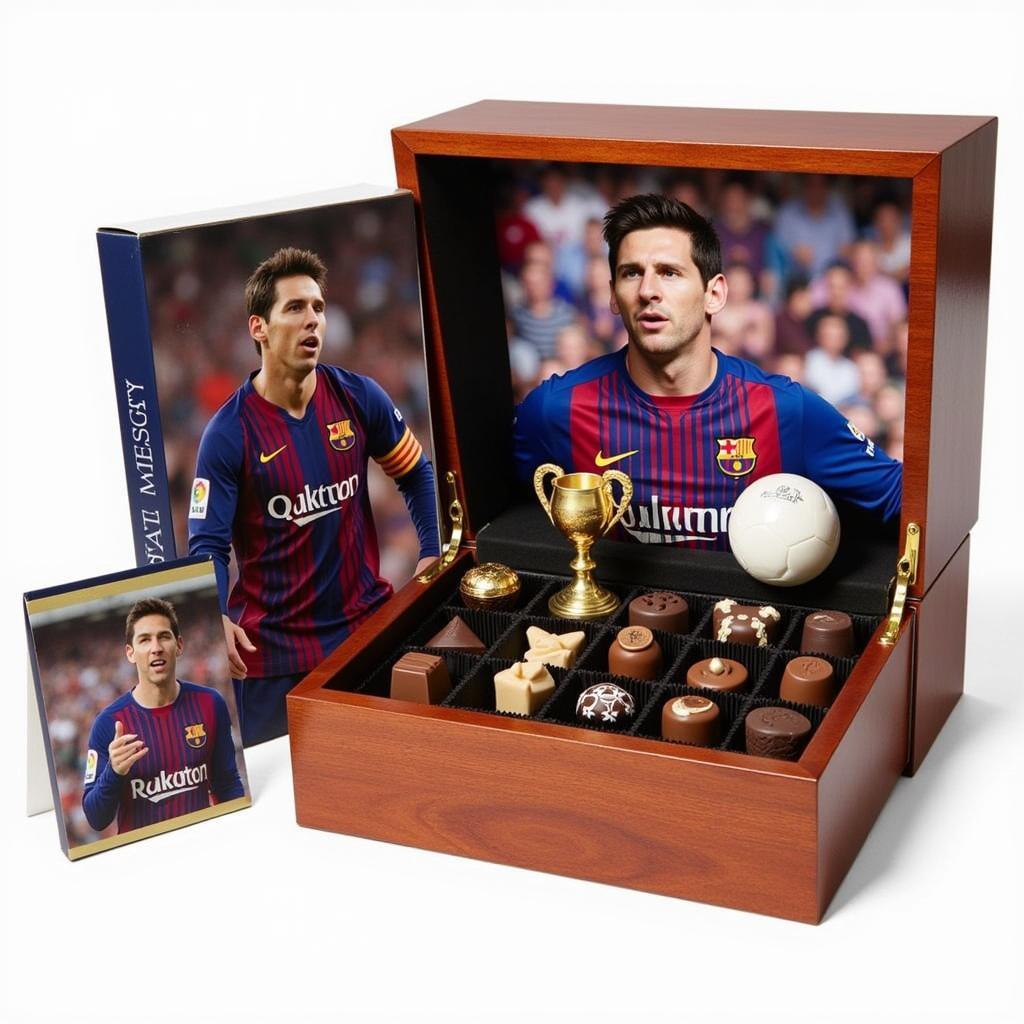 Bộ Quà Tặng Socola Lionel Messi cao cấp