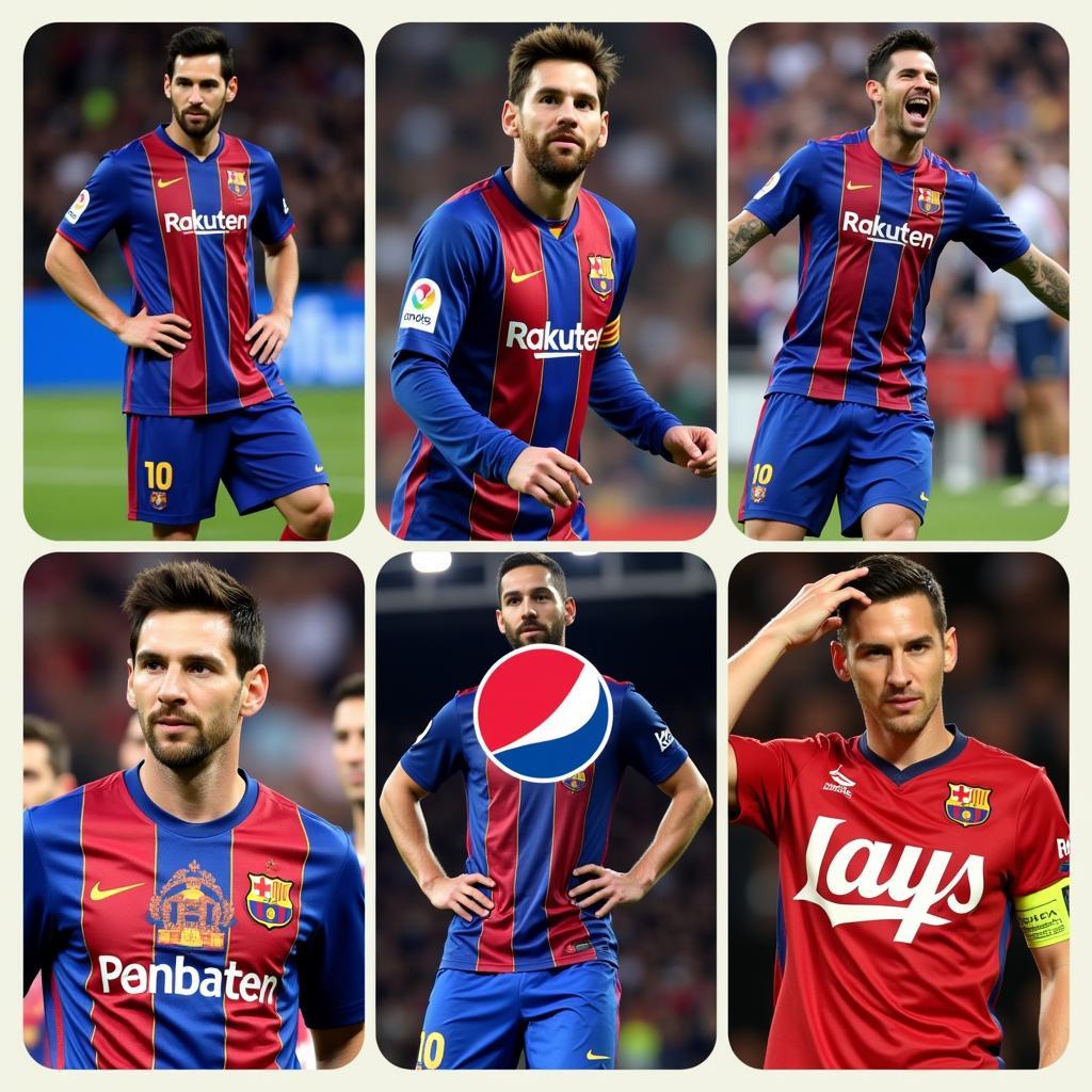 Lionel Messi Endorsements