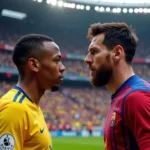 Mbappe và Messi đối đầu tại World Cup 2022