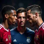 Mbappe, Ronaldo và Messi trong cuộc tranh cãi