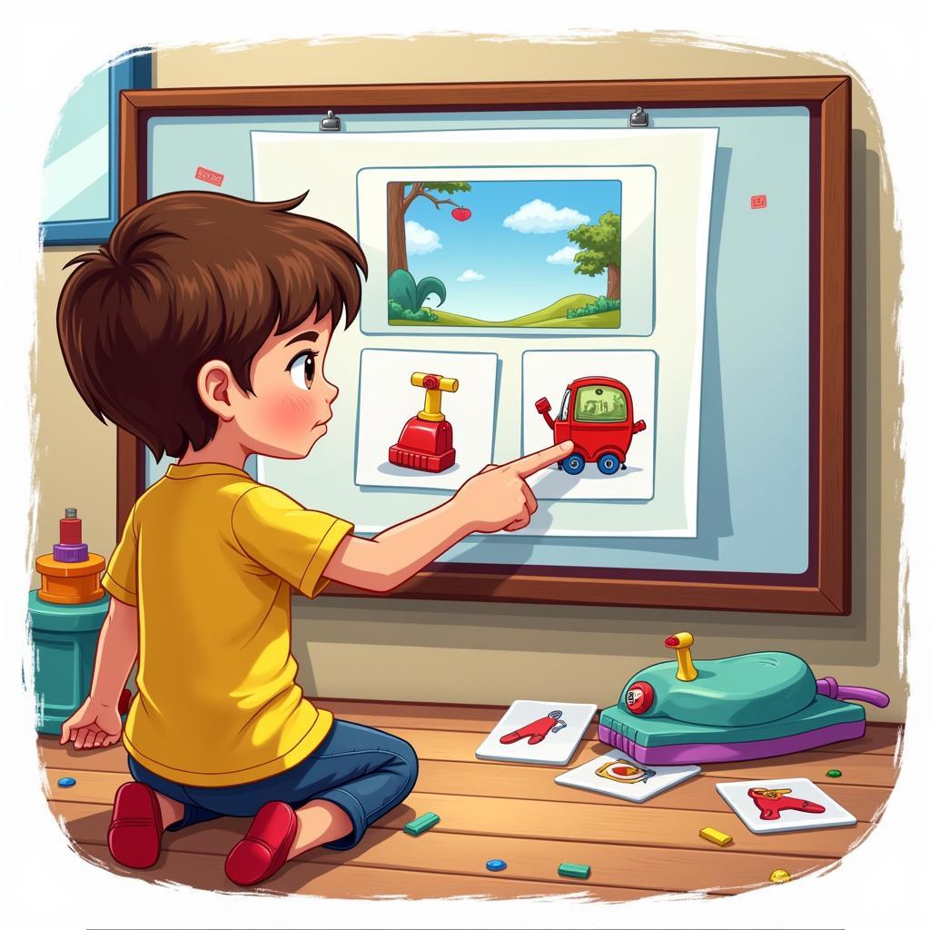 Memory game messy room ppt giúp phát triển kỹ năng quan sát và trí nhớ