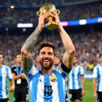 Messi Ăn Mừng Chiến Thắng World Cup 2022