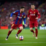 Messi thể hiện kỹ năng tại Anfield 2019