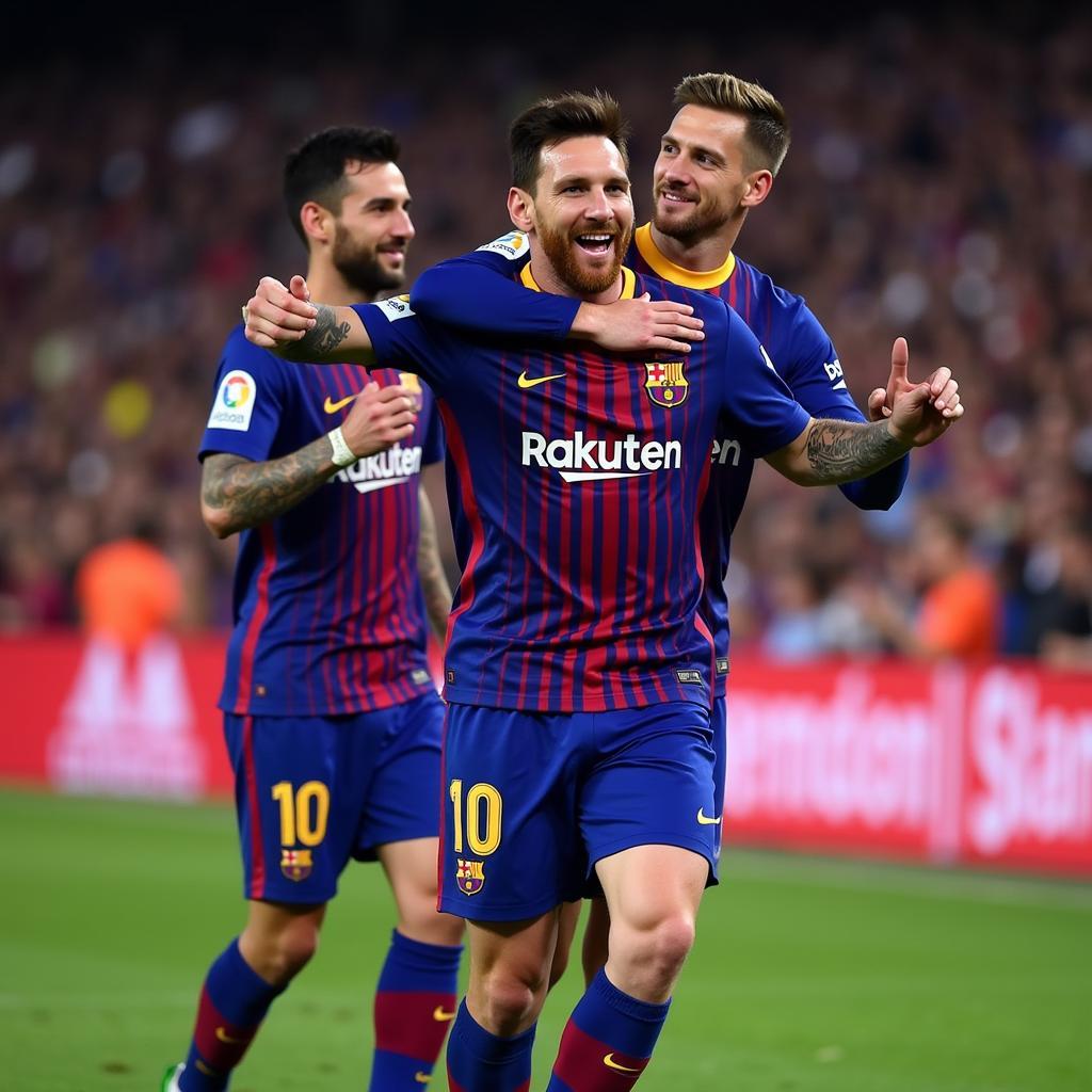 Messi ảnh hưởng đến kết quả trận đấu